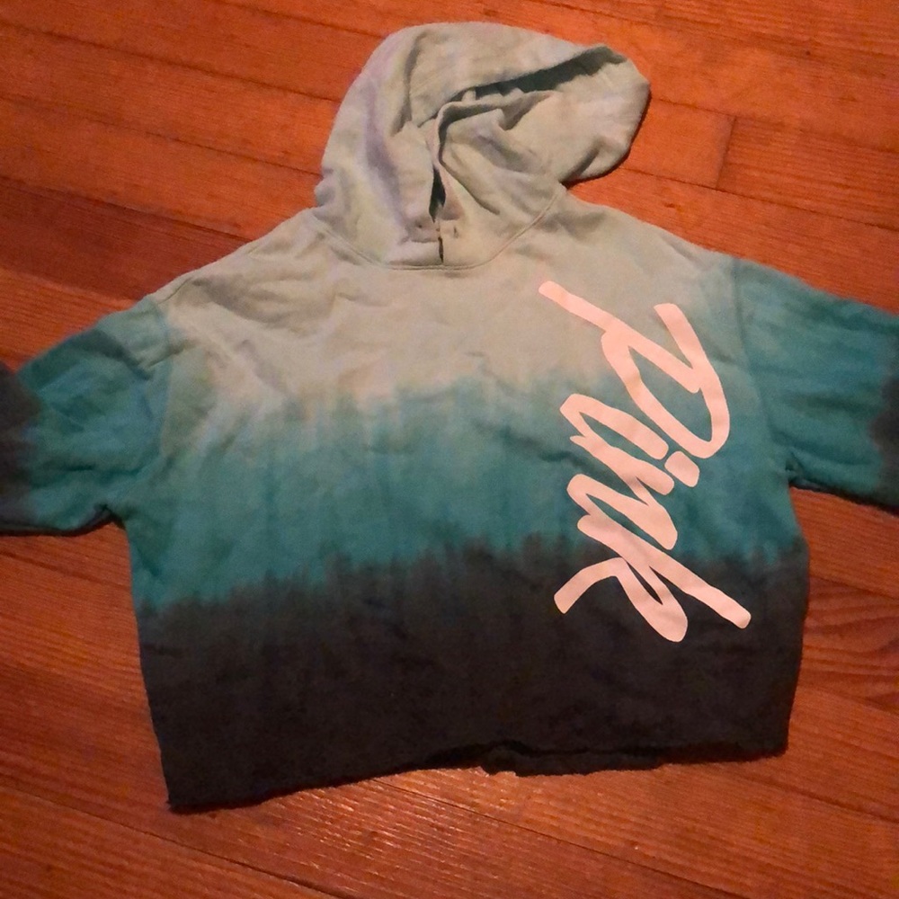 a sweatshirt